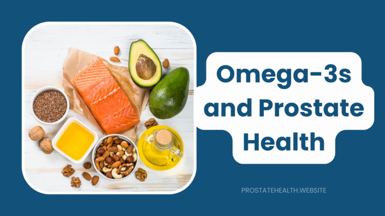 Omega-3s and Prostate Health: Fish Oil's Protective Benefits