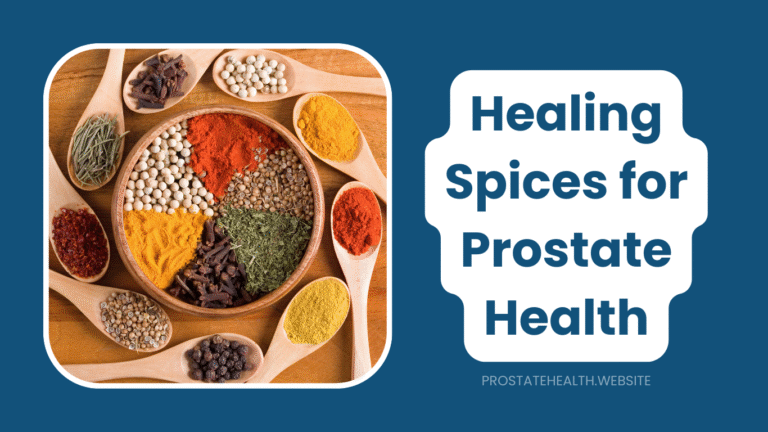 Healing Spices for Prostate Health: From Turmeric to Garlic