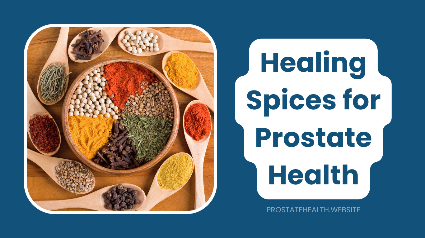 Healing Spices for Prostate Health: From Turmeric to Garlic