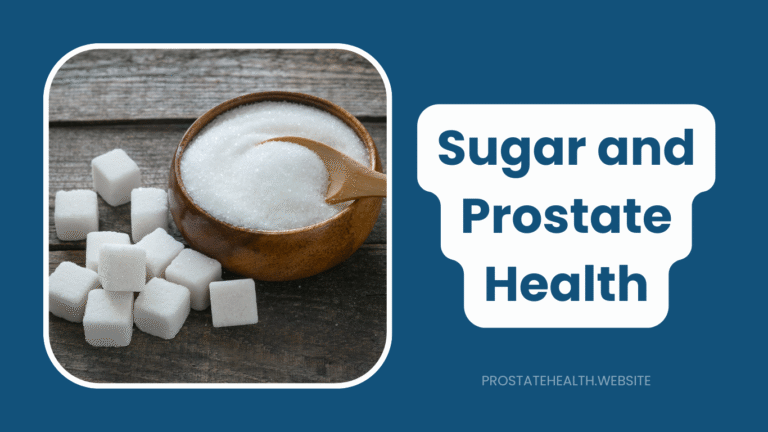 Sugar's Impact on Prostate Health: The Sweet Danger Explained