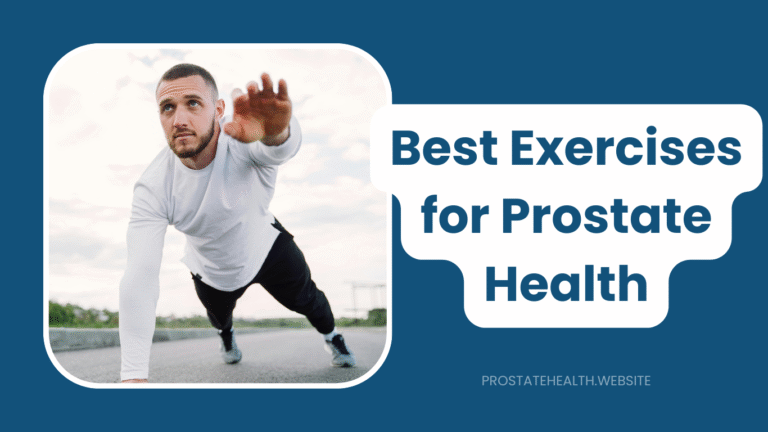 Best Prostate-Friendly Exercises for Every Age and Fitness Level