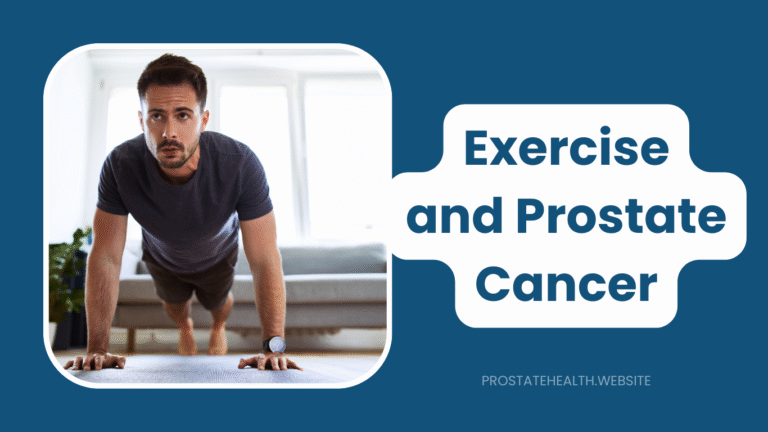 Exercise as Prevention: How Movement Lowers Prostate Cancer Risk