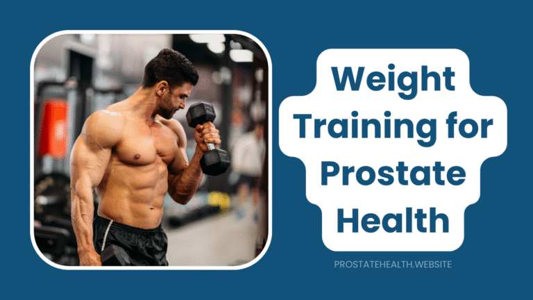 Weight Training for Prostate Health: Benefits and Best Practices