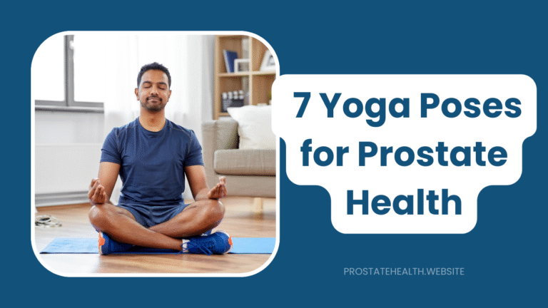 7 Yoga Poses for Better Prostate Health: Gentle Yet Effective