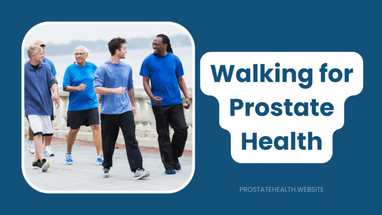 Walking for Prostate Health: Your Step Count Target Revealed
