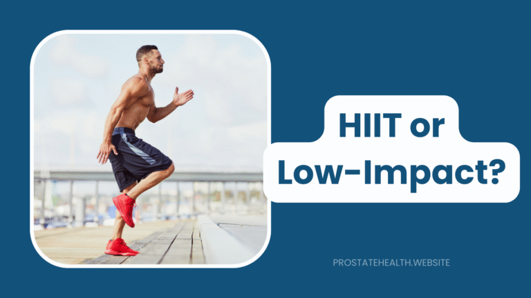 HIIT or Steady-State? Best Exercise Intensity for Prostate Health