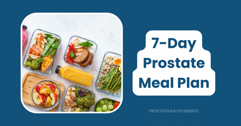 7-day prostate meal plan