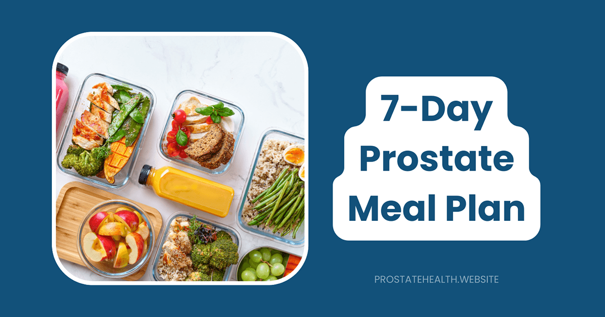 7-day prostate meal plan
