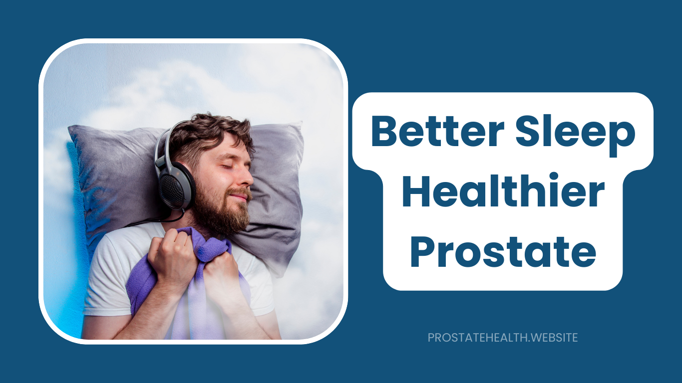 Better Sleep, Healthier Prostate: The Critical Connection