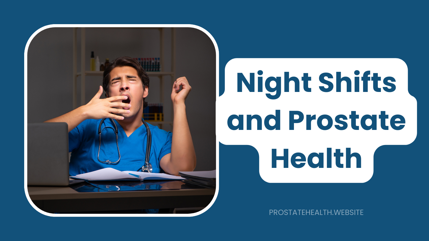 Night Shifts and Prostate Health: Managing the Hidden Risks