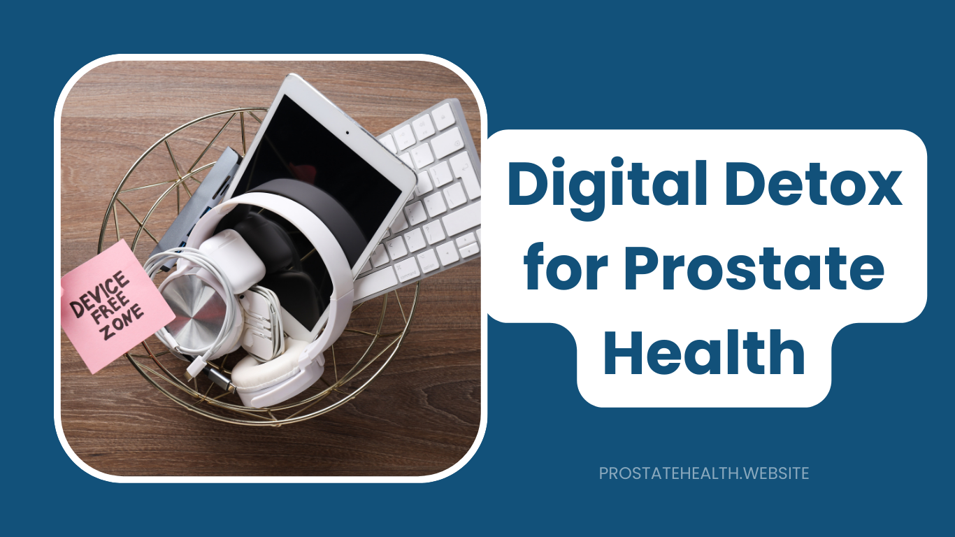 Digital Detox: Improving Sleep and Prostate Health Naturally