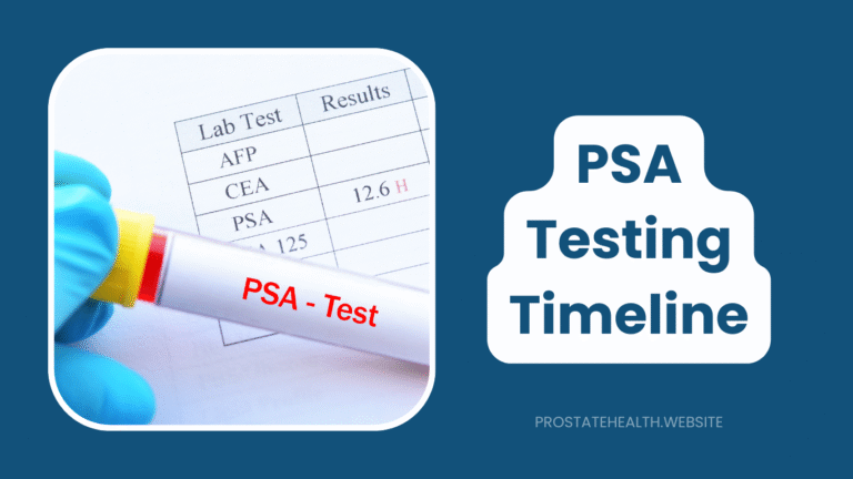 PSA Testing Timeline: When to Start and Optimal Frequency