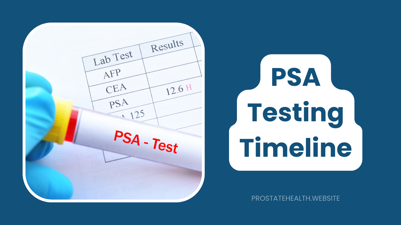 PSA Testing Timeline: When to Start and Optimal Frequency
