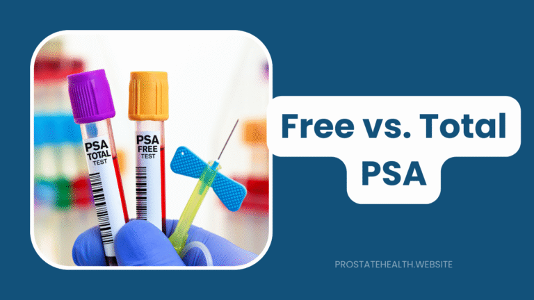 Free vs. Total PSA: The Critical Difference Explained