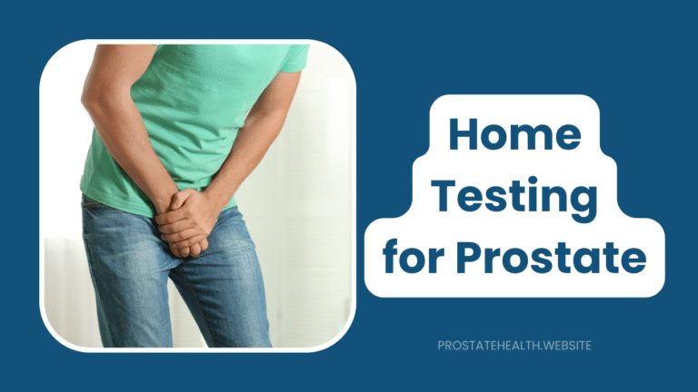 Home Testing for Prostate: Reliability, Options, and Limitations