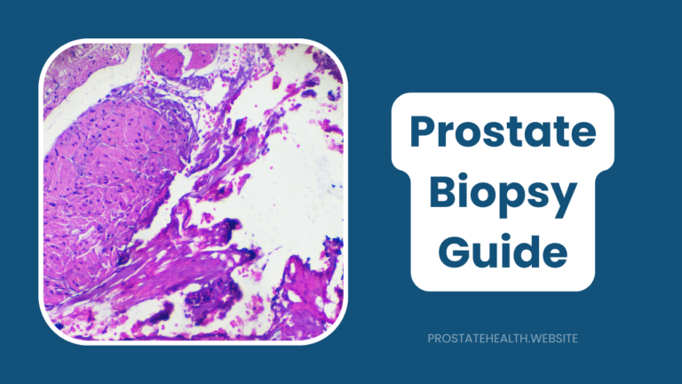 Prostate Biopsy Guide: Procedure, Risks, and Recovery Timeline