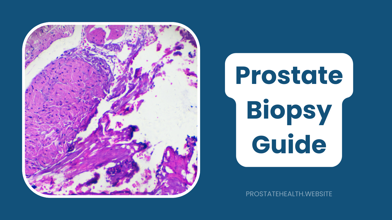 Prostate Biopsy Guide: Procedure, Risks, and Recovery Timeline