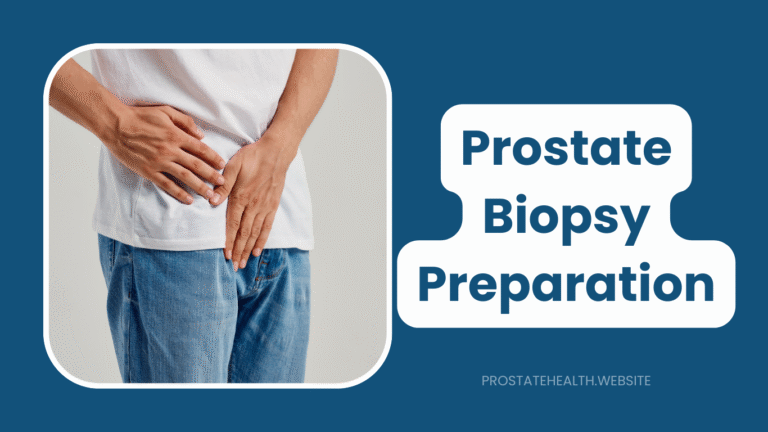 Prostate Biopsy Preparation: Essential Steps for Better Experience