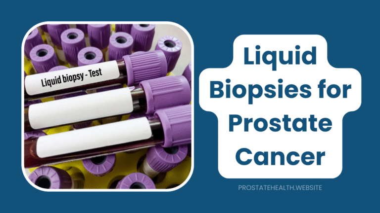Liquid Biopsies: The Blood Test Revolution in Prostate Cancer