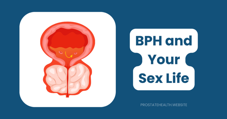 BPH and your sex life