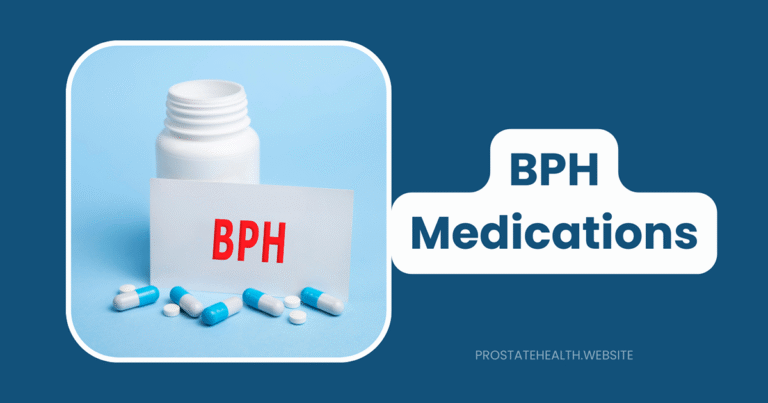 BPH medications (alpha blockers and 5-ARIs)