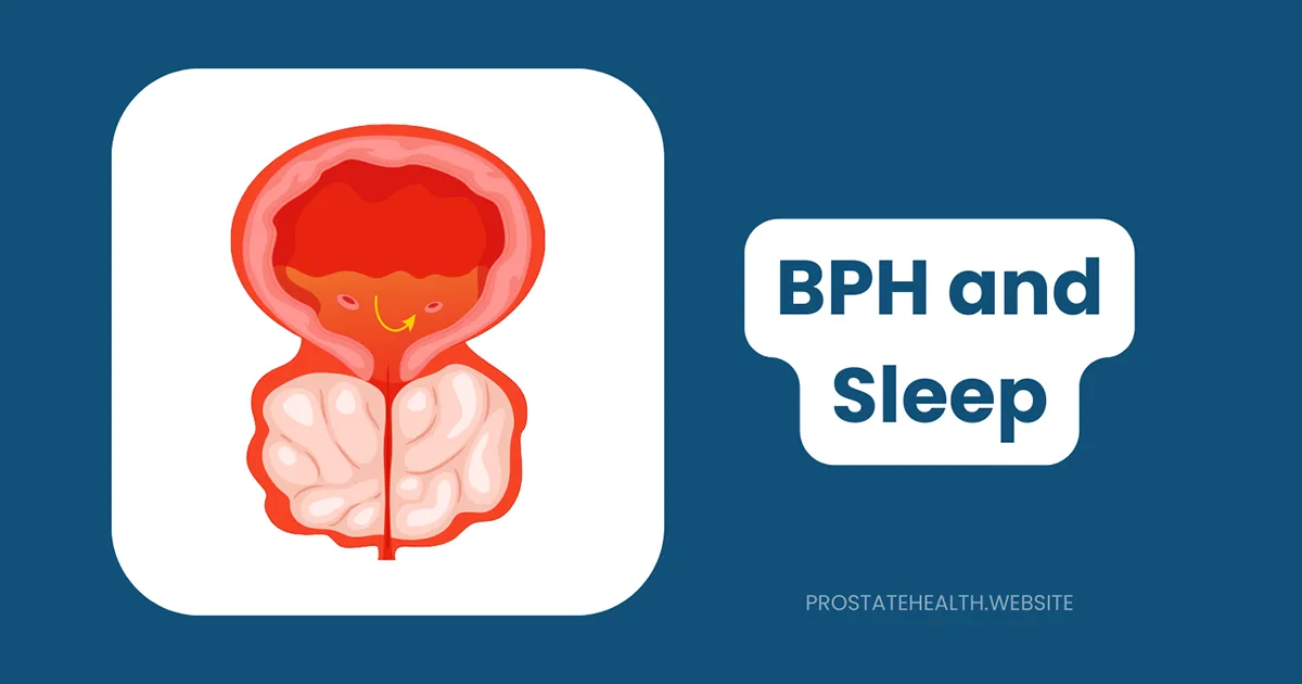 BPH and sleep disruption