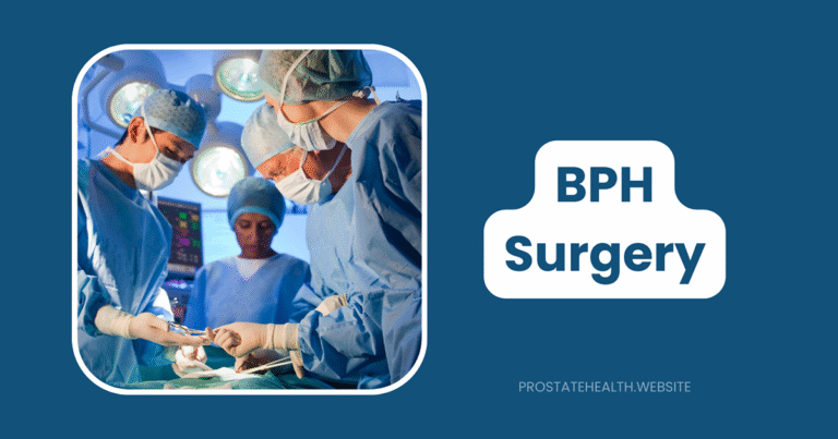 BPH surgery