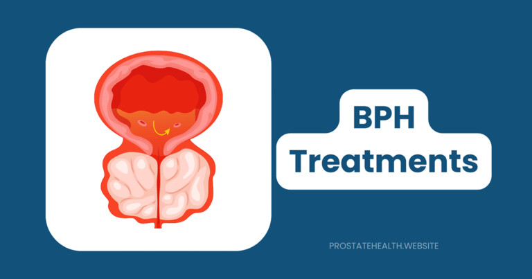 BPH treatments
