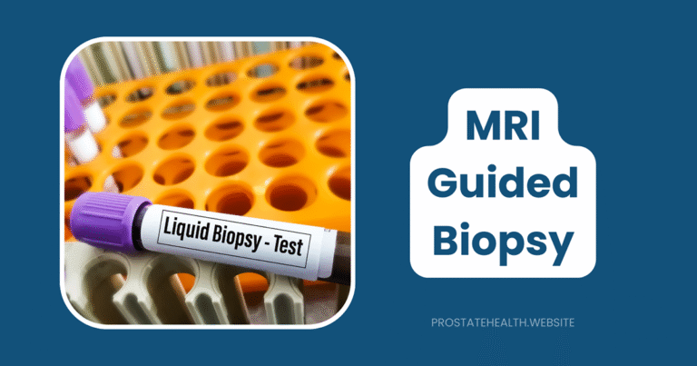 MRI-guided biopsy