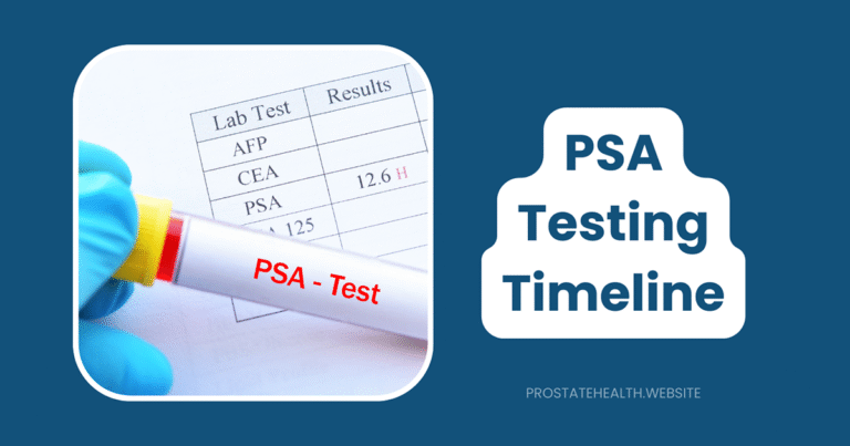 PSA testing