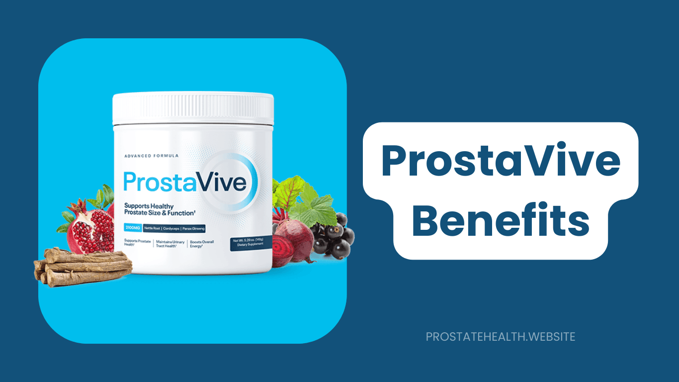 ProstaVive Benefits