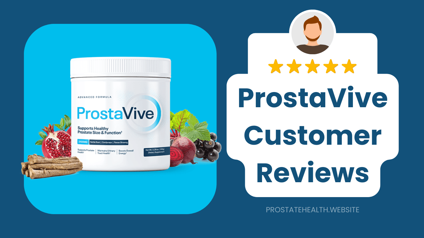 ProstaVive Customer Reviews