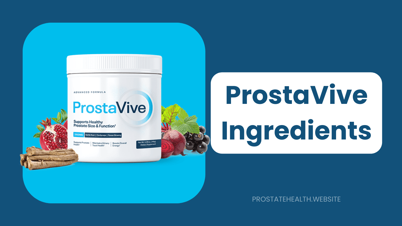 ProstaVive Ingredients