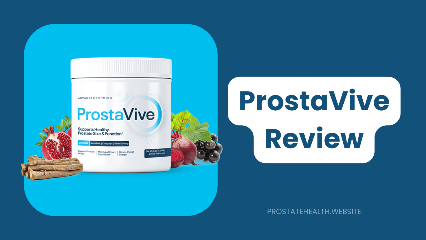 ProstaVive Review: My Honest 90-Day Results Revealed [2025]