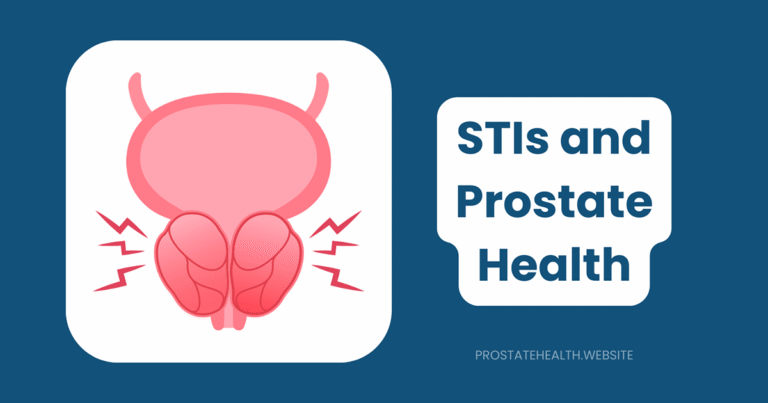 STIs and prostate health