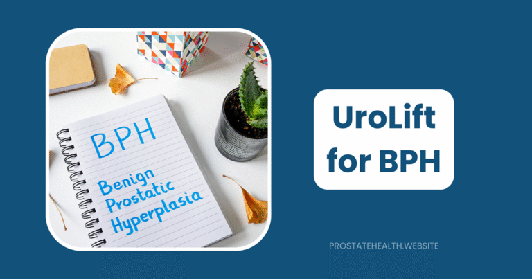 UroLift: Prostatic Urethral Lift (PUL)