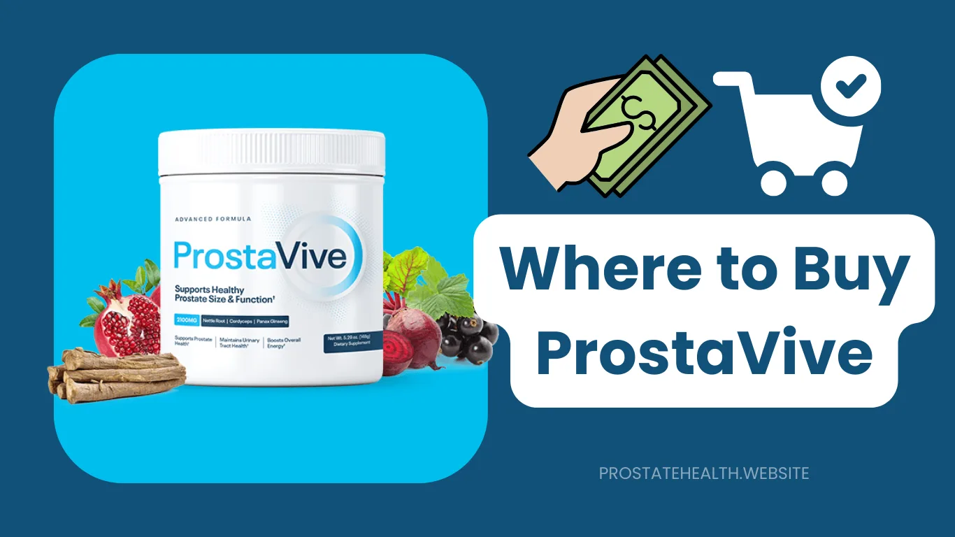 Where to Buy ProstaVive