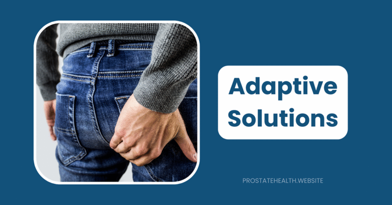 adaptive solutions for men with prostate conditions