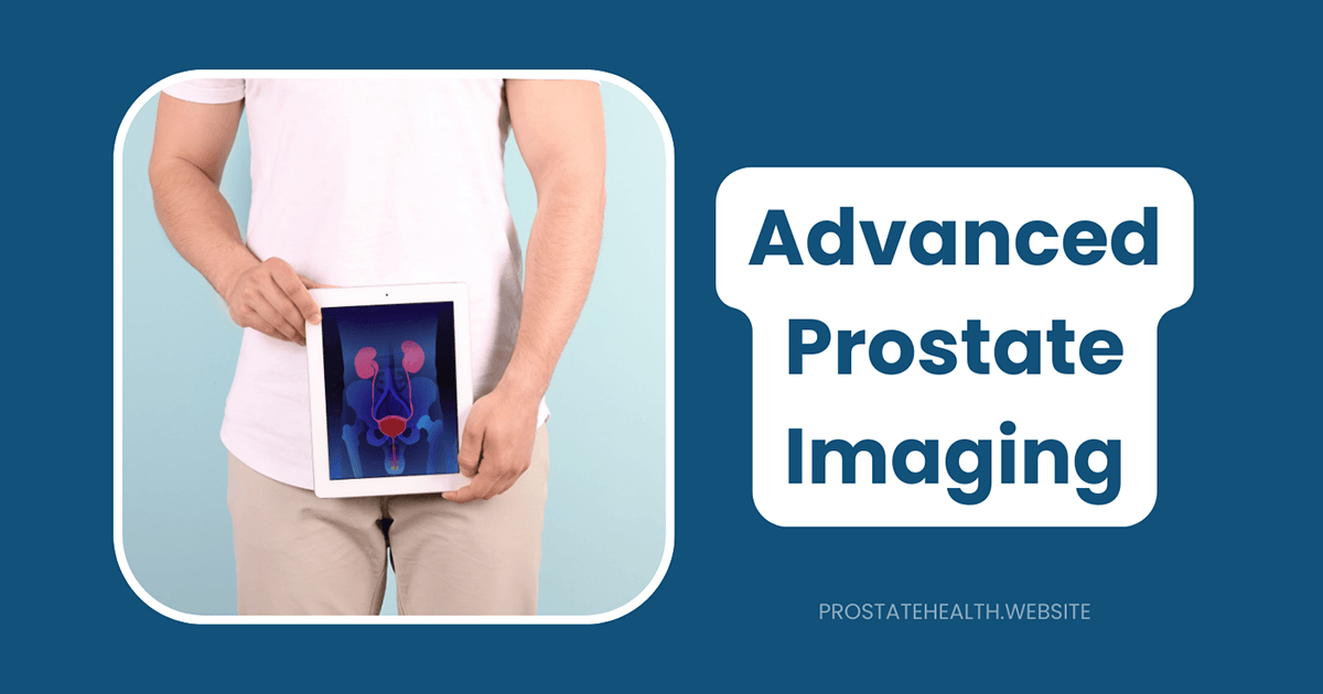advanced imaging for prostate cancer