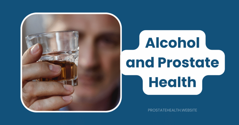 alcohol and prostate health