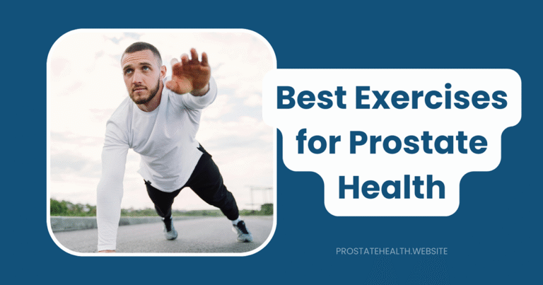 best exercises for prostate health