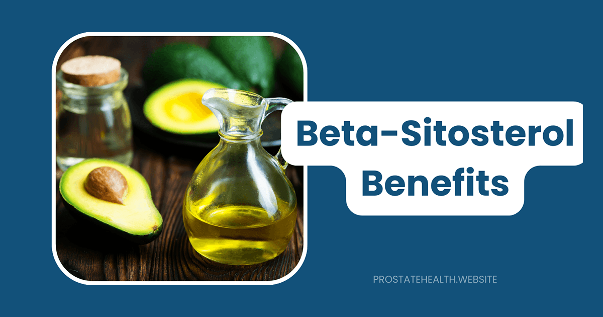 beta-sitosterol for prostate health