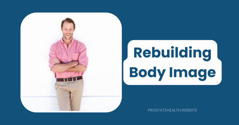 body image issues after prostate treatment