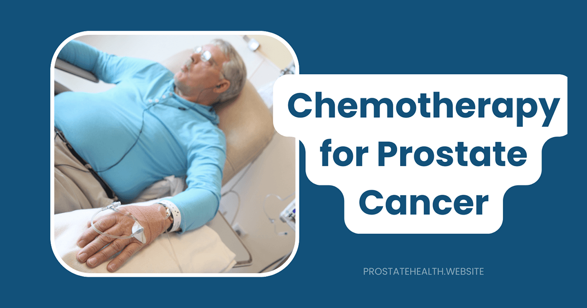 chemotherapy for prostate cancer