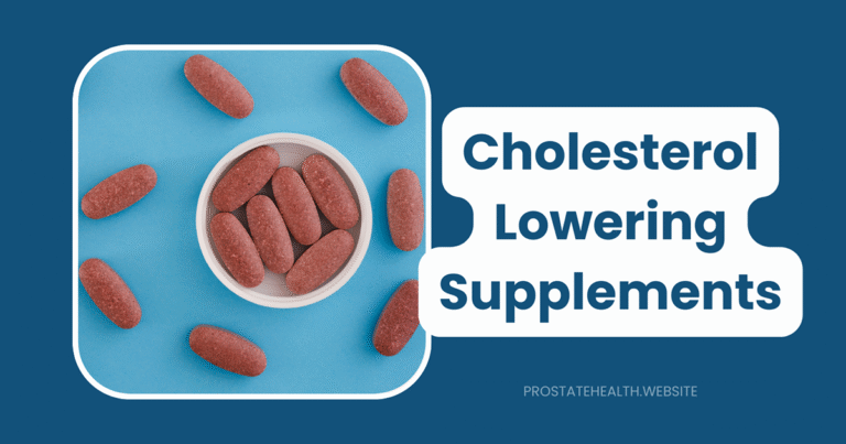cholesterol-lowering supplements (red yeast rice)