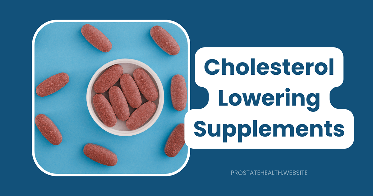 cholesterol-lowering supplements (red yeast rice)