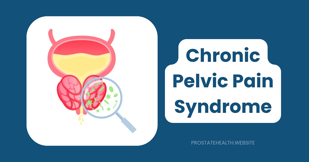 chronic pelvic pain syndrome