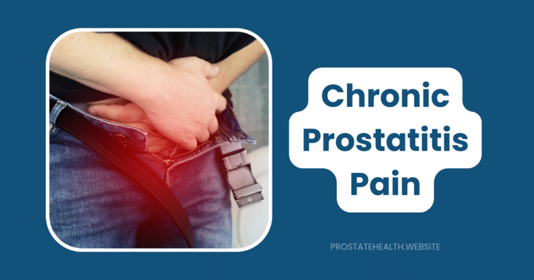 chronic prostatitis pain