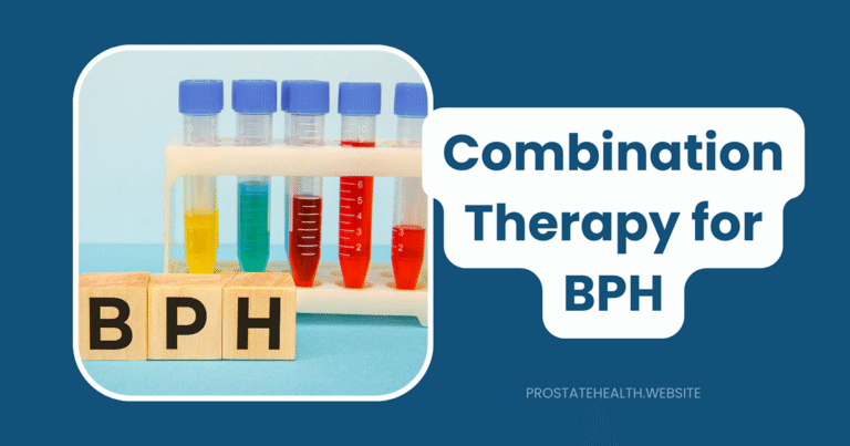 combination therapy for BPH