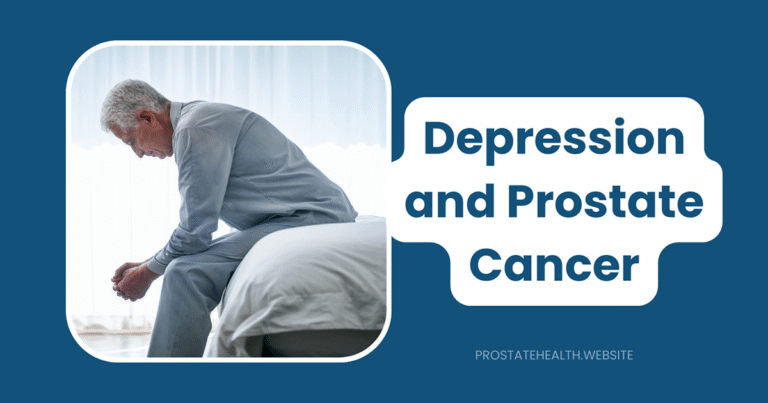 depression and prostate cancer